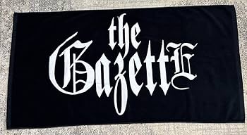 ガゼット　theGazett 20周年　バスタオル　マフラータオルセット ガゼット theGazett 20周年 バスタオル マフラータオルセット